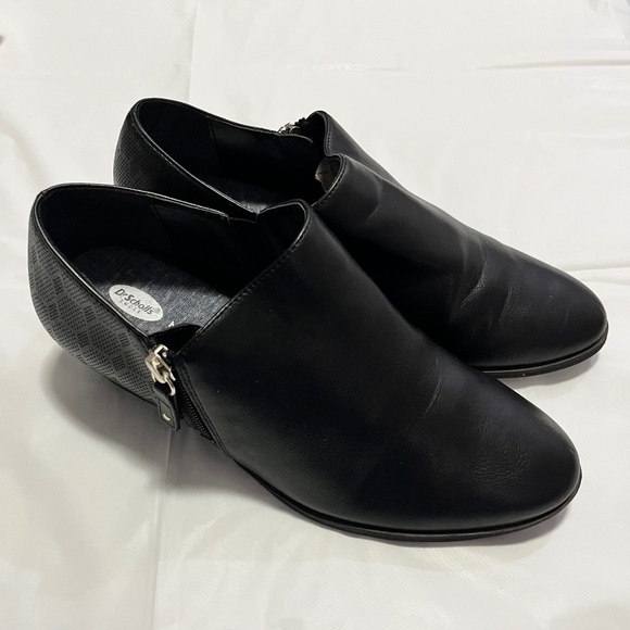 Dr. Scholl’s Black Booties, size 7.5 - Picture 1 of 12